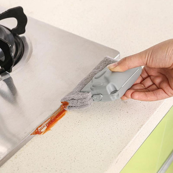 GrooveClean Brush – Efficient Groove Cleaning Brush Bowlift