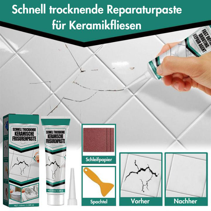 Quick-Drying Ceramic Repair Paste | Bowlift