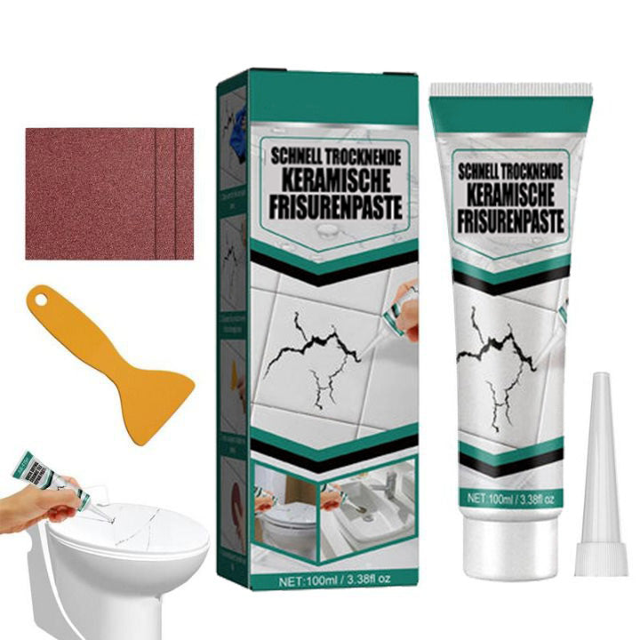 Quick-Drying Ceramic Repair Paste | Bowlift
