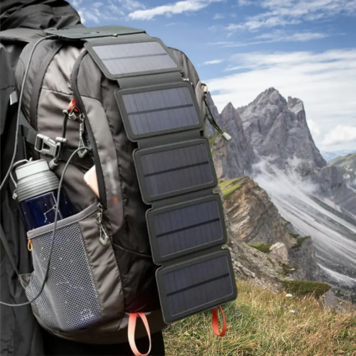 BowLift | Top Rated Solar Power Charger Portable Battery Bank Charger  for Mobile Cell Phone Backup