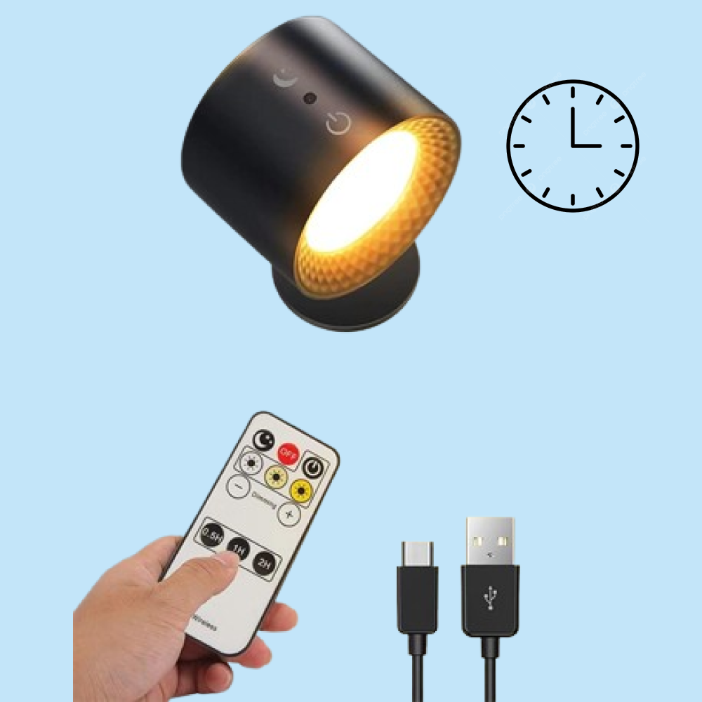 BowLift | Battery lamp with timer Light with timer