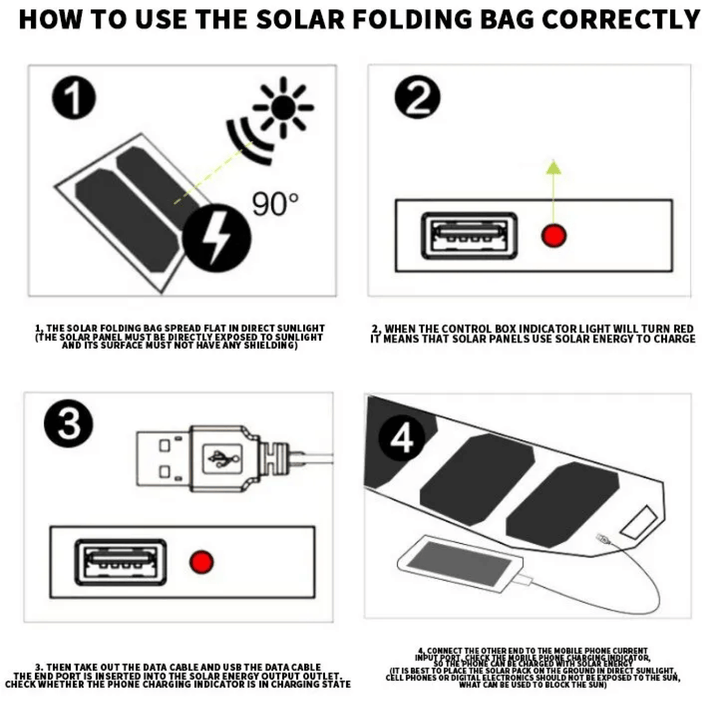 BowLift | Top Rated Solar Power Charger Portable Battery Bank Charger  for Mobile Cell Phone Backup
