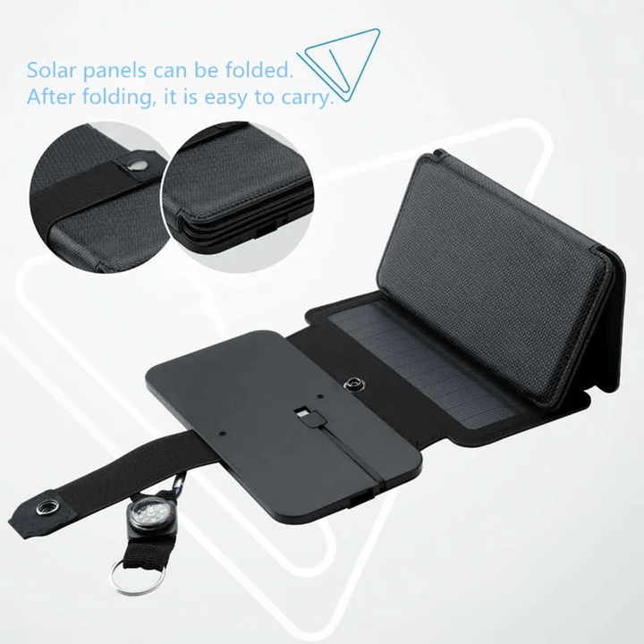 BowLift | Top Rated Solar Power Charger Portable Battery Bank Charger  for Mobile Cell Phone Backup