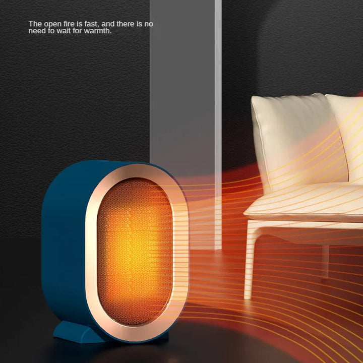 BowLift | Small energy-efficient room electric heater portable low-energy energy saving