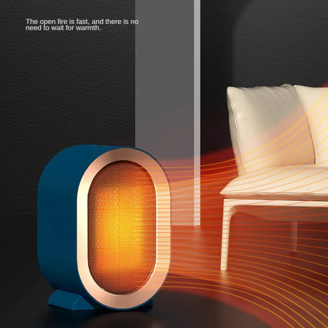 BowLift | Compact Ceramic Space Heater Energy Efficient Portable Electric Heater