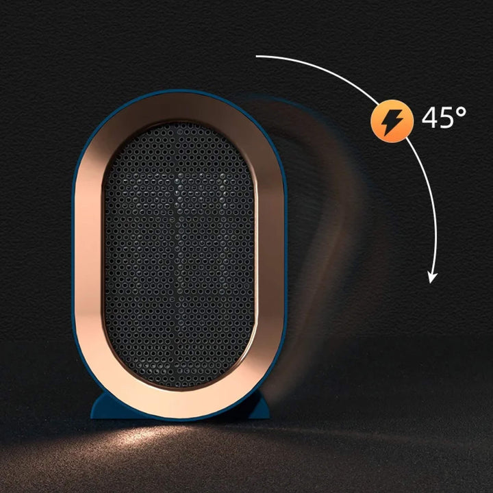 BowLift | Portable Ceramic Space Heater Energy Efficient Quiet Heating