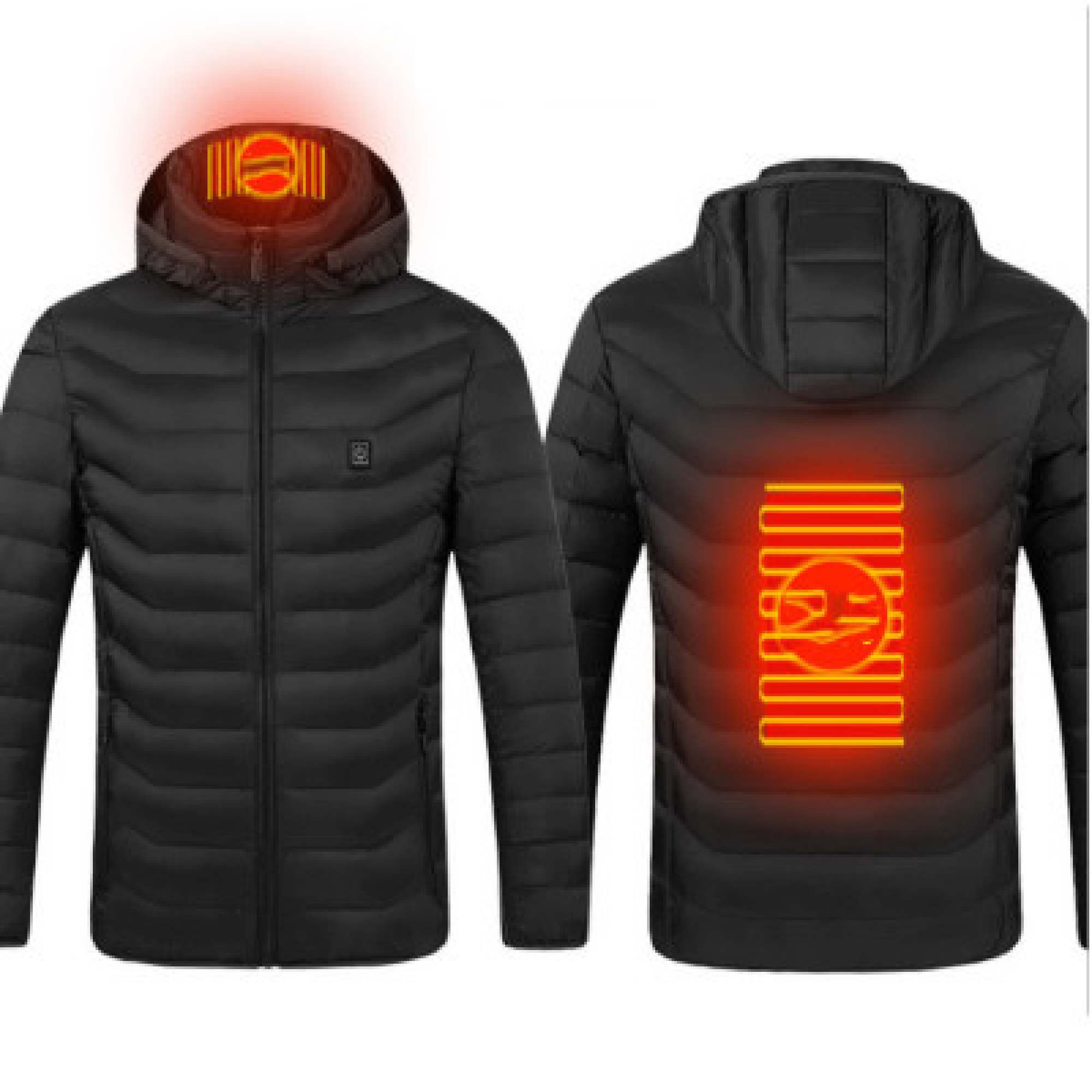 BowLift | Heated Electric Warming Jacket Coat Fleece Work Body Battery Heating Apparel for Men and Women