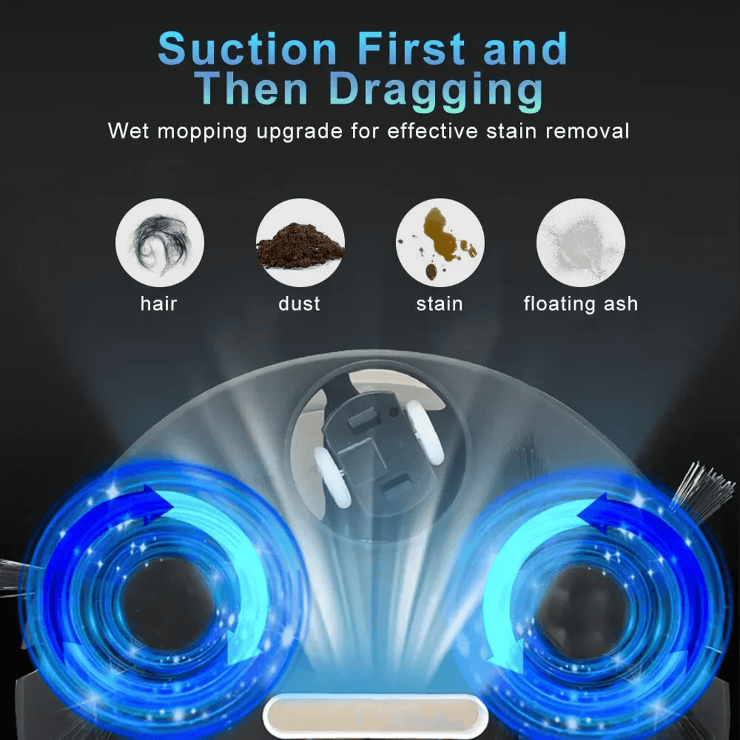 BowLift | Robot Vacuum Cleaner Smart Automatic Floor Mop