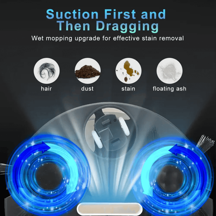 BowLift | Robot Vacuum Cleaner Smart Automatic Floor Mop
