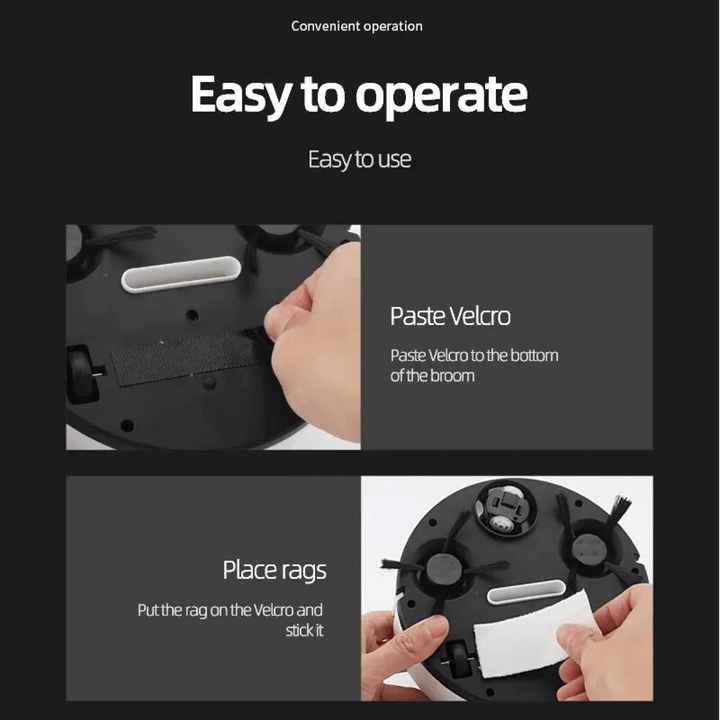 BowLift | Robot Vacuum Cleaner Smart Automatic Floor Mop