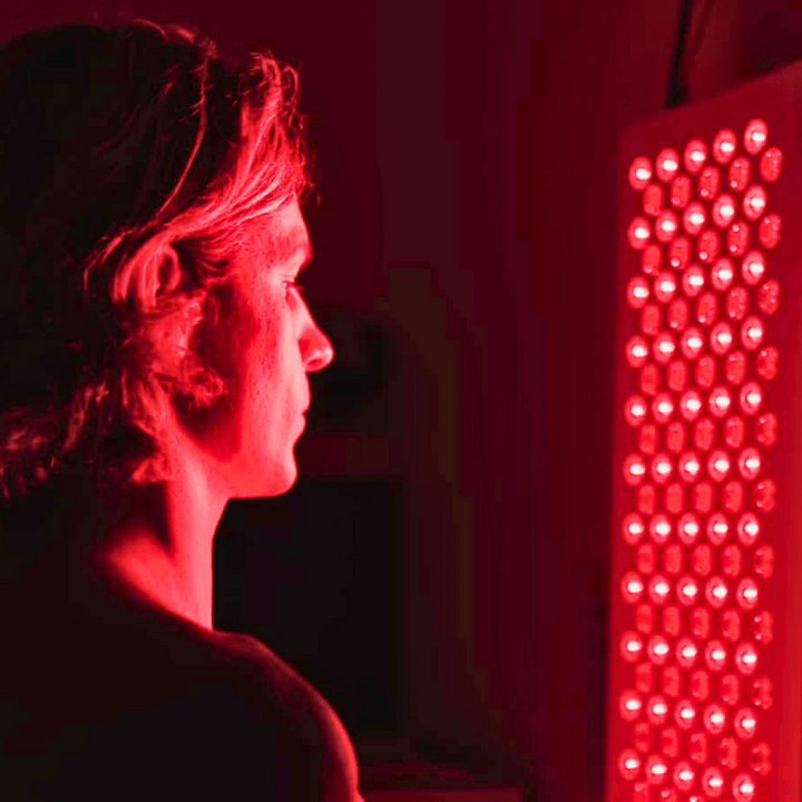 BowLift | Infrared Red Light Photherapy Therapy Lamp Machine for Psoriasis and Rosacea