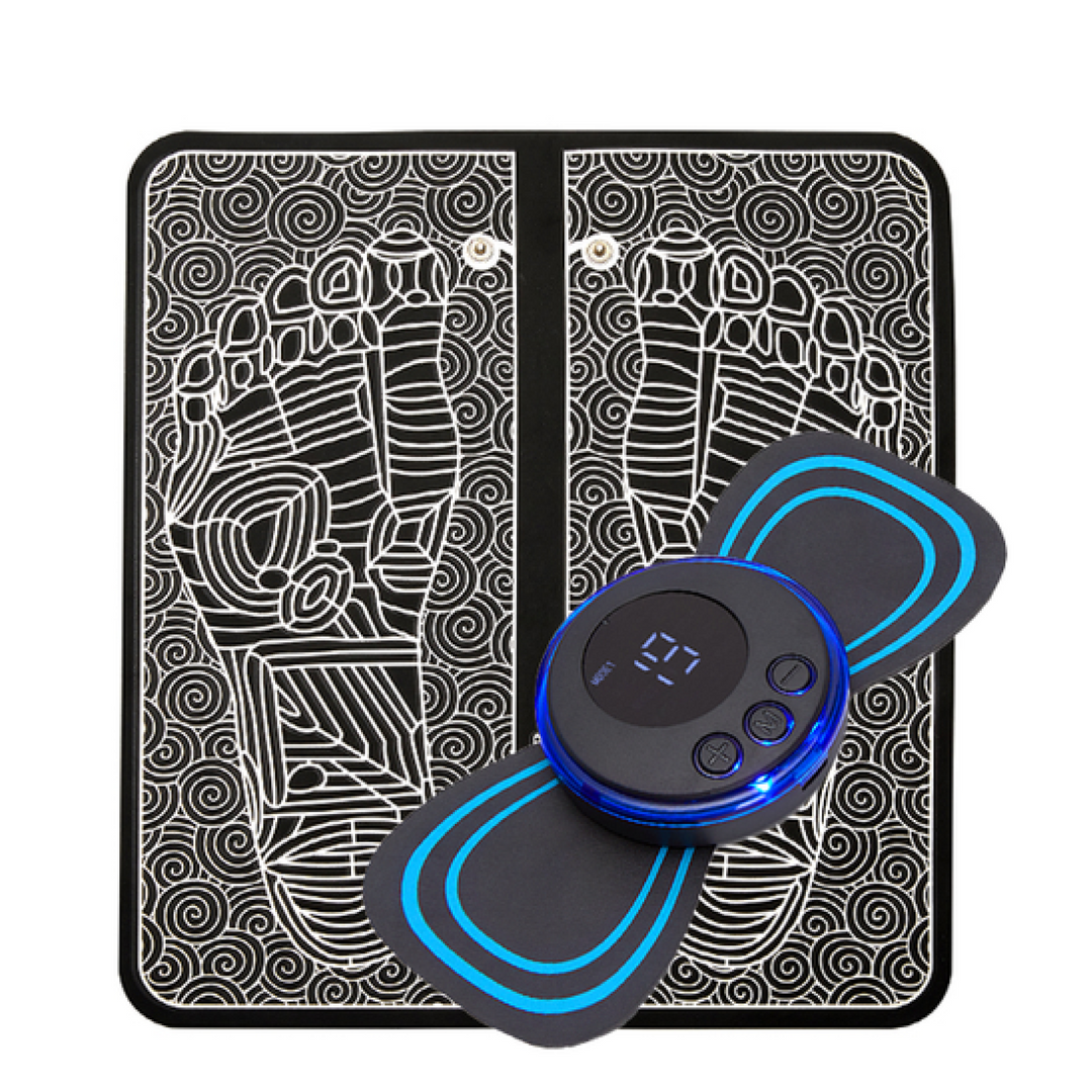 BowLift | Best Foot Neck Legs EMS Reflexology Massager for Circulation Booster