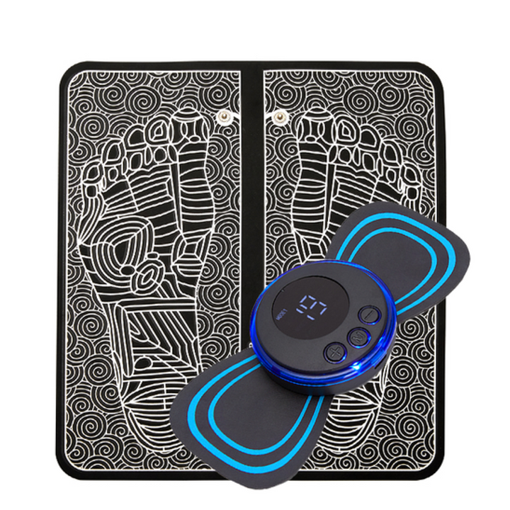 BowLift | Best Foot Neck Legs EMS Reflexology Massager for Circulation Booster