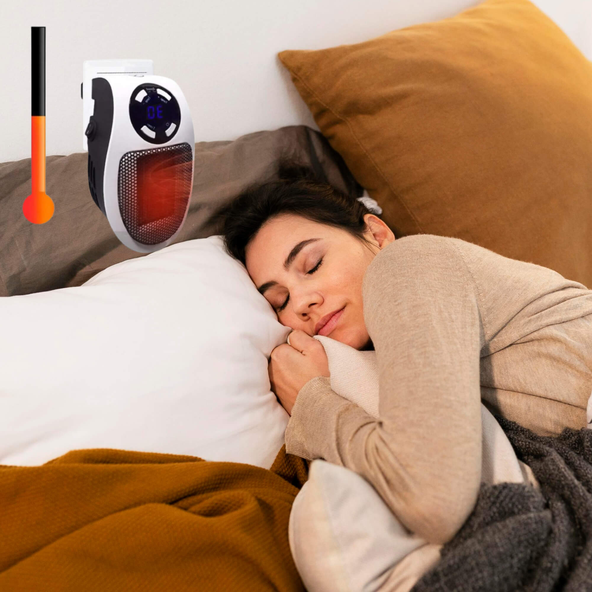 BowLift | Best Electric Heater Portable Most Energy Efficient Panel for Room and Spaces