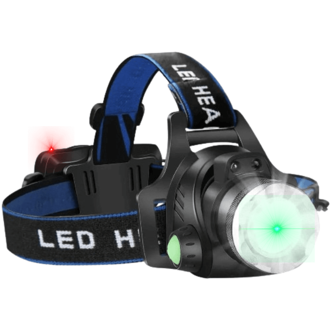 BowLift | Usb Rechargeable Led Waterproof Headtorch