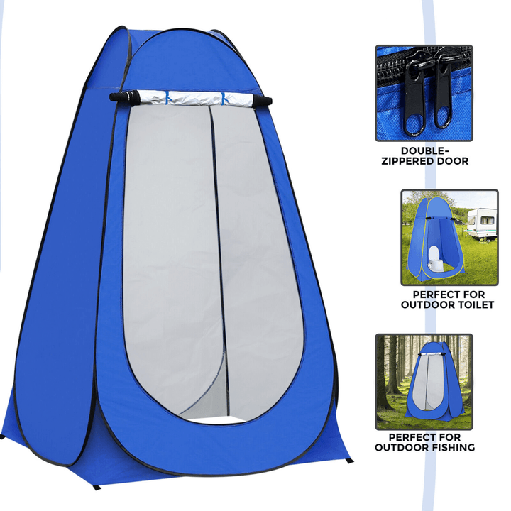 BowLift | Pop Up Portable Bathroom Toilet Tent Potty Restroom