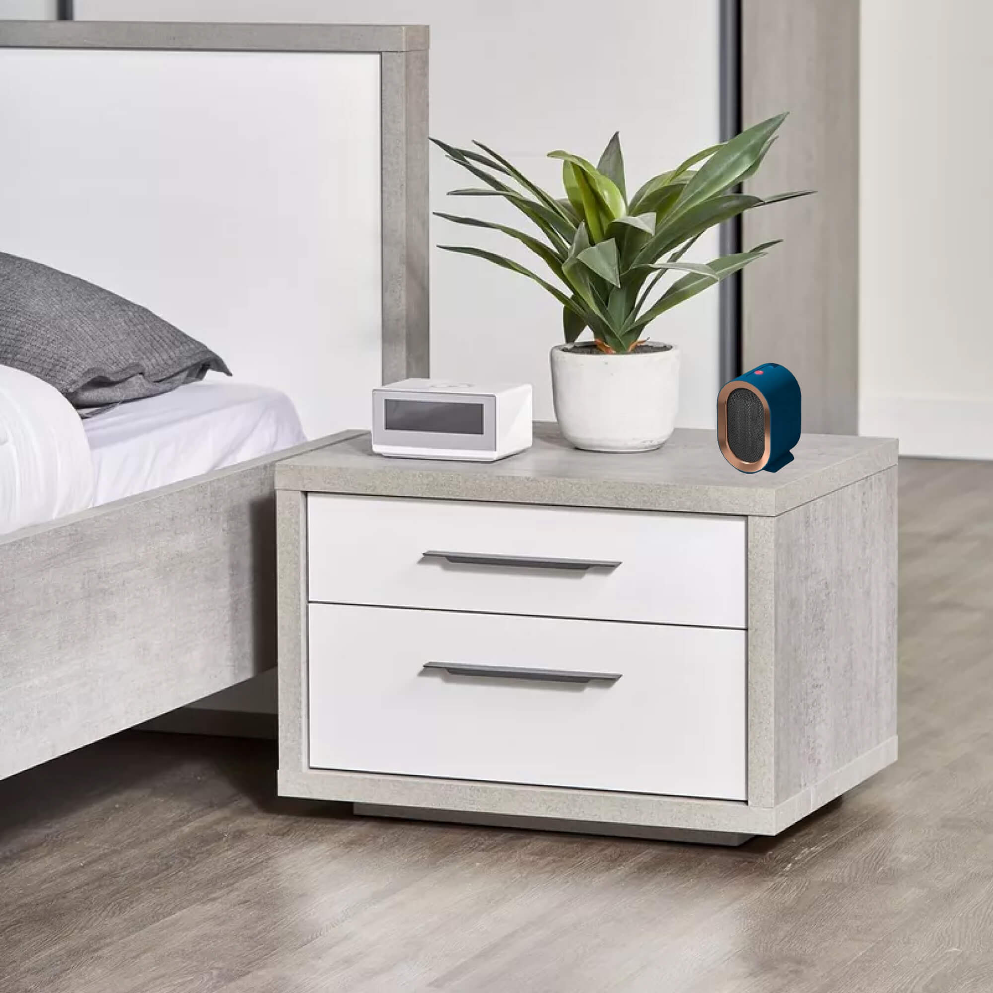 BowLift | Energy Efficient Portable Ceramic Space Heater Home Office