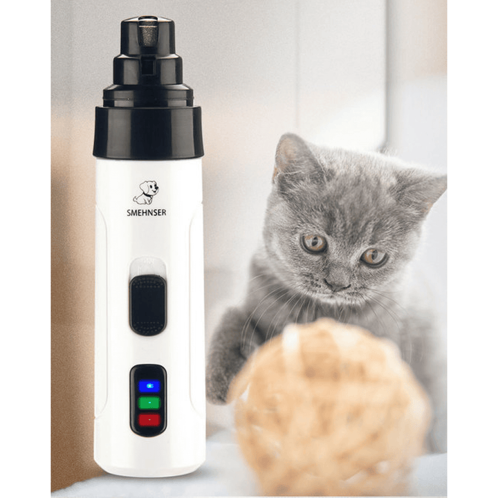 BowLift | Electric Dog Claw Nail Trimmer Grinder Clipper for Dogs and Cats