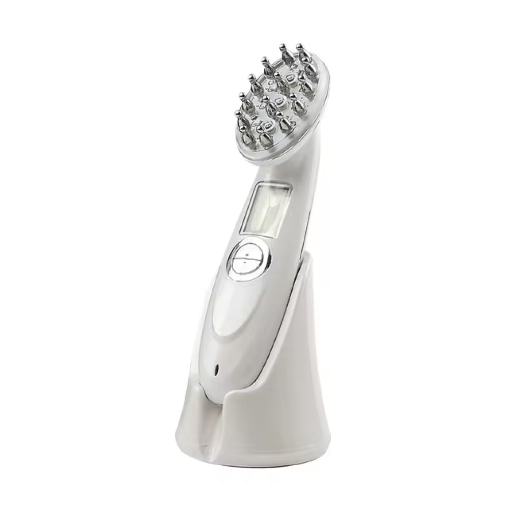 BowLift | Red Light Therapy for Hair Growth – Laser Comb with Low-Level Laser Light for Effective Hair Loss Treatment, Includes Hair Growth Brush for Enhanced Results