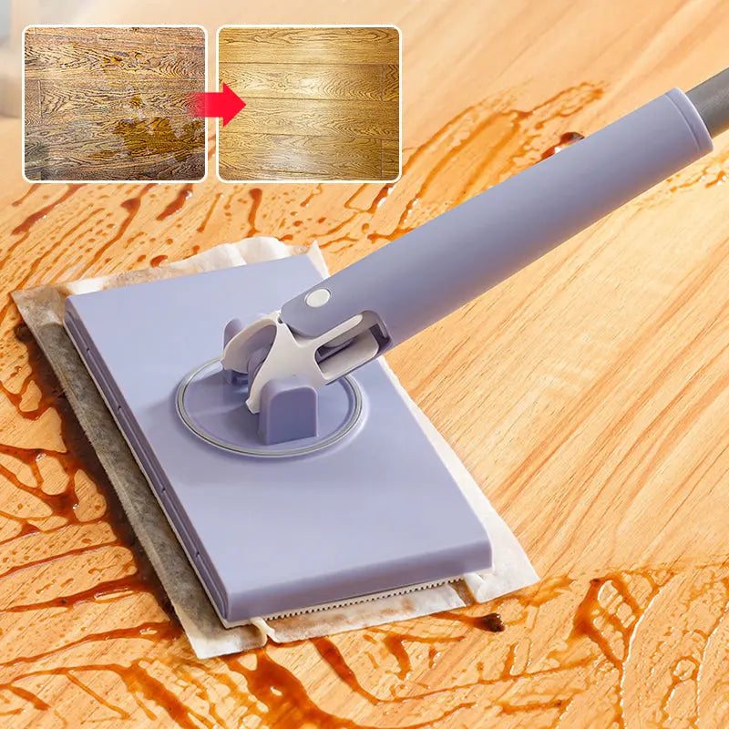 BowLift | Hands-free Cleaning Mop for Wet Wipes – Clean Without Bending