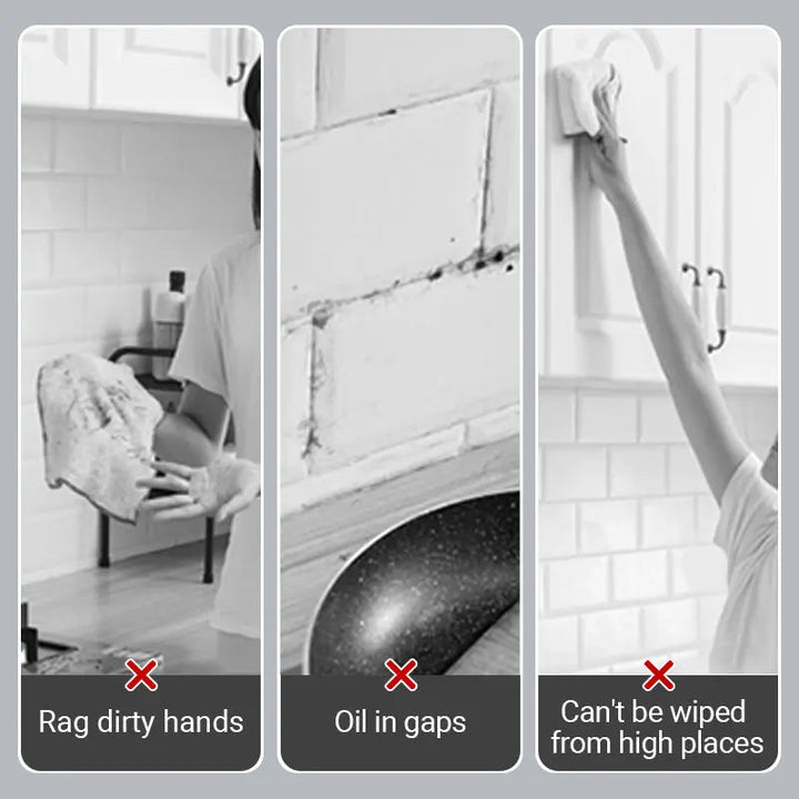 BowLift | Hands-free Cleaning Mop for Wet Wipes – Clean Without Bending