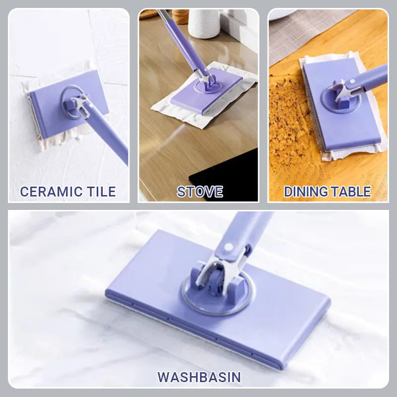 BowLift | Hands-free cleaning mop