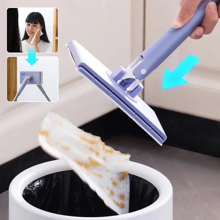 BowLift | Hands-free cleaning mop