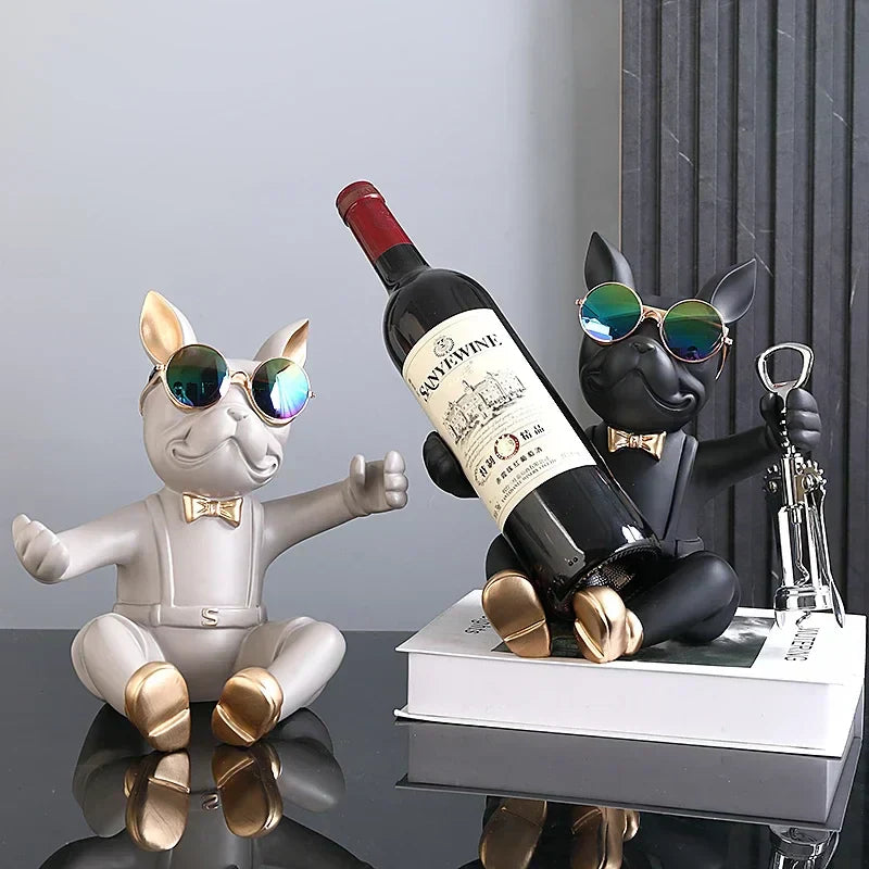 BowLift | VinoPup - Charming Dog Wine Rack