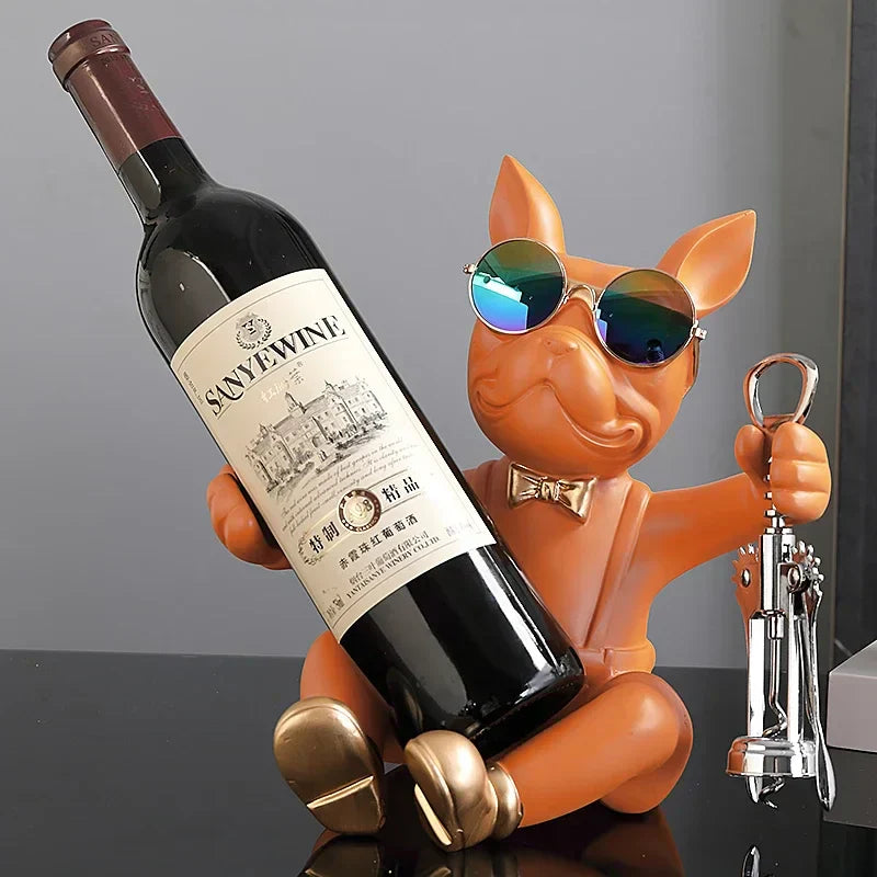BowLift | VinoPup - Charming Dog Wine Rack