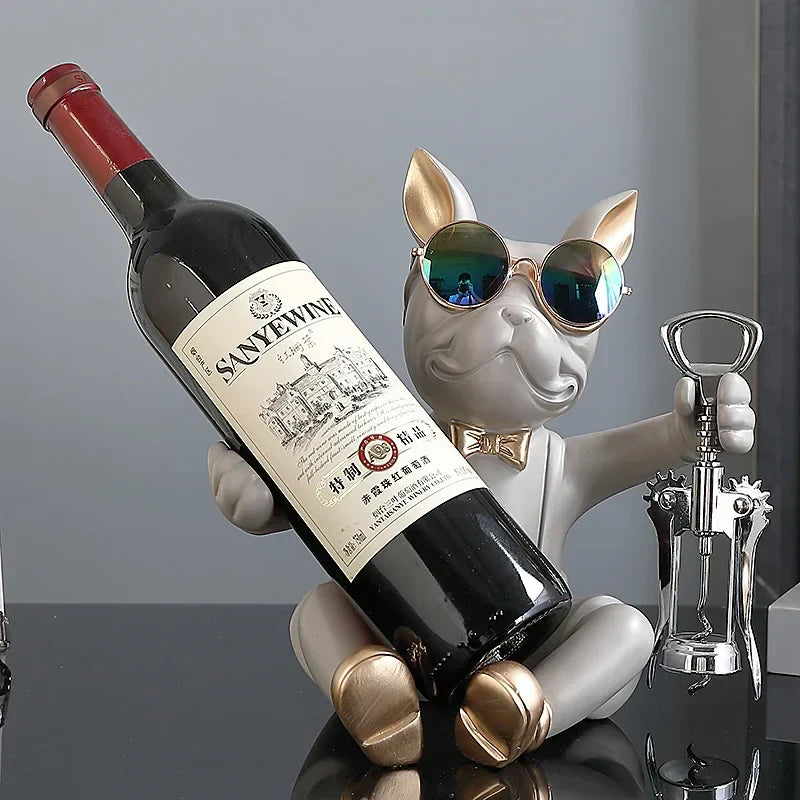 BowLift | VinoPup - Charming Dog Wine Rack