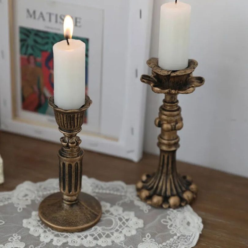 BowLift | AuricGlow – Rustic Candle Holder with Elegant Luxury for a Timeless Look