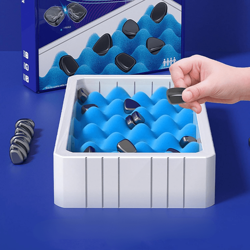 BowLift | Magnetic chess set for clever minds on the go