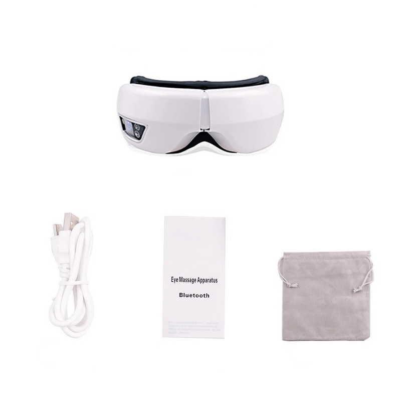 BowLift | air pressure, heat & vibration massage with Bluetooth & folding function