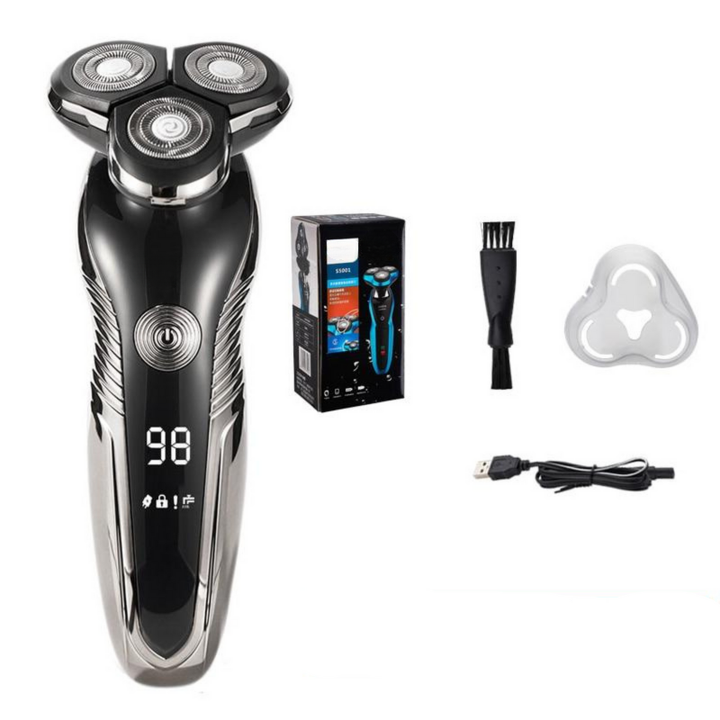 BowLift | Z-Series Electric Razor – Waterproof & Skin-Friendly for Wet and Dry Shaving