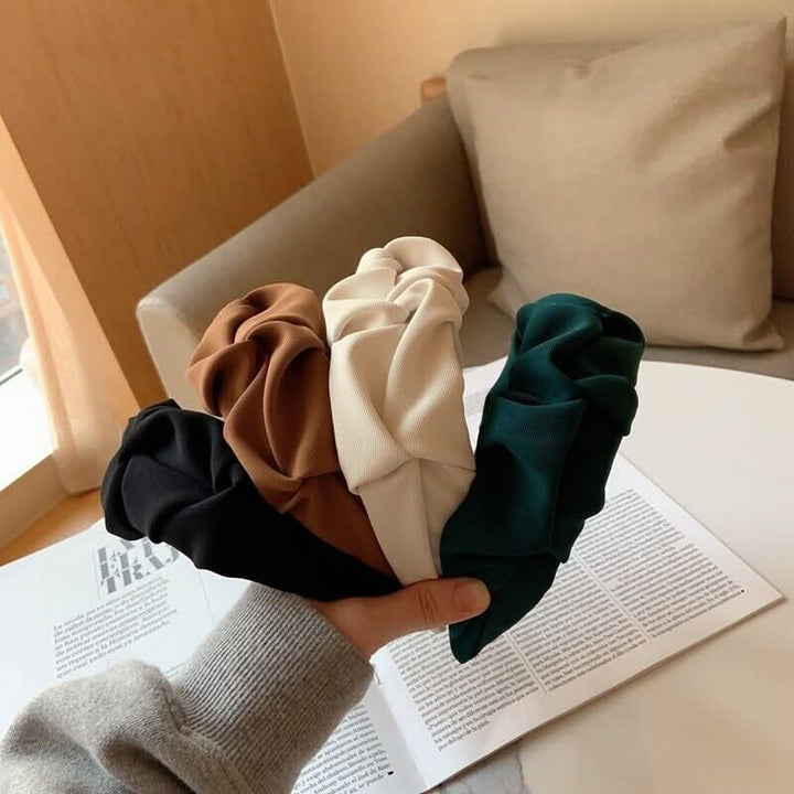 BowLift | Freya Wide Headband for Women – Soft, Stylish, 10 Colors
