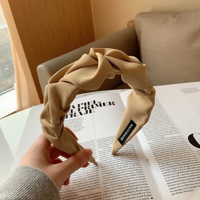 BowLift | Freya Wide Headband for Women – Soft, Stylish, 10 Colors