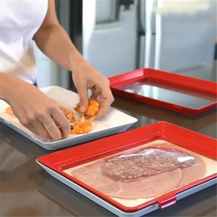 BowLift | Fresh container with airtight closure – Stackable storage tray