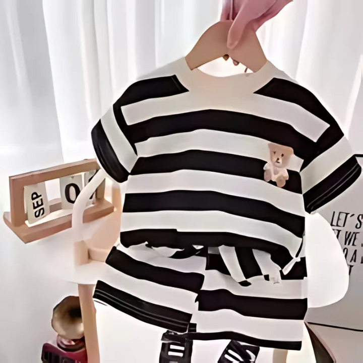 BowLift | Teddy Stripes Summer Set