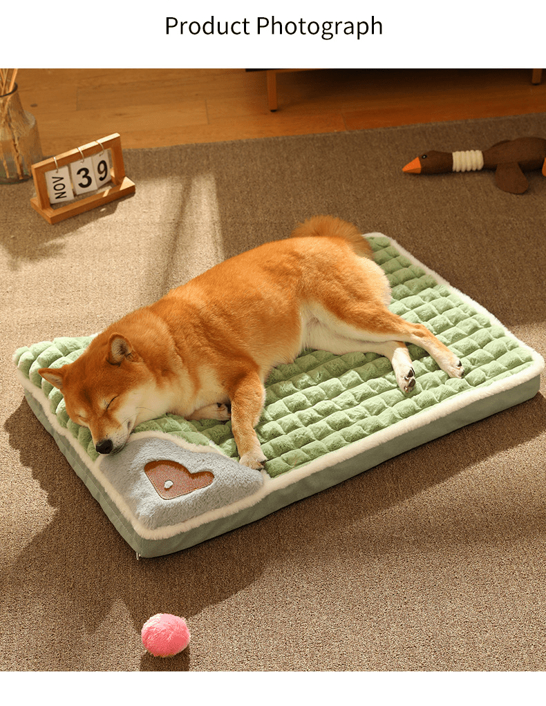 BowLift | Fluffy Premium Dog Bed for Small & Medium Dogs