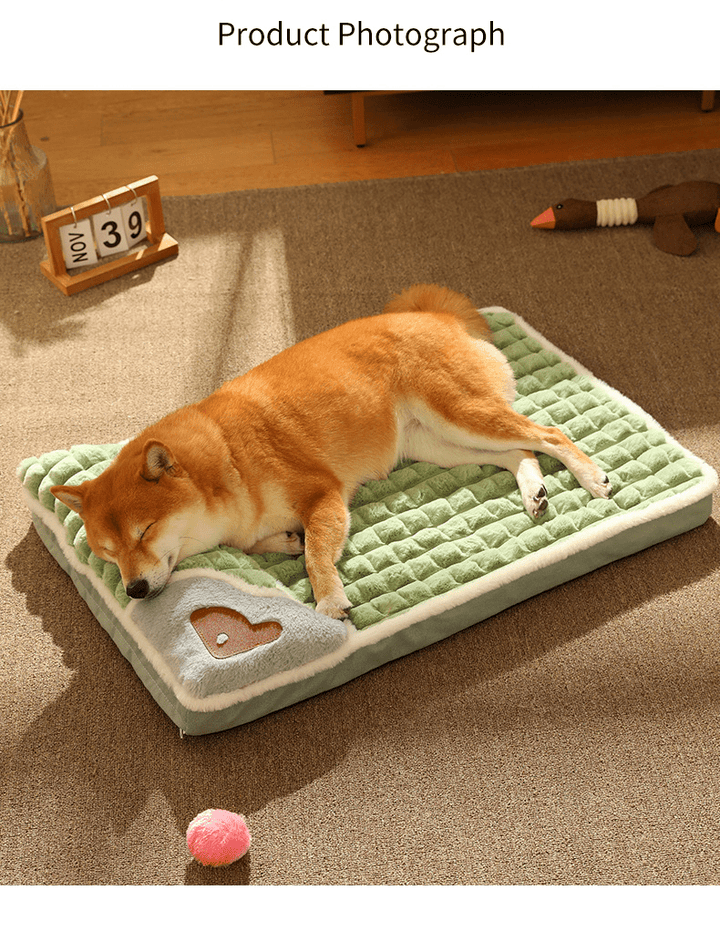 BowLift | Fluffy Premium Dog Bed for Small & Medium Dogs