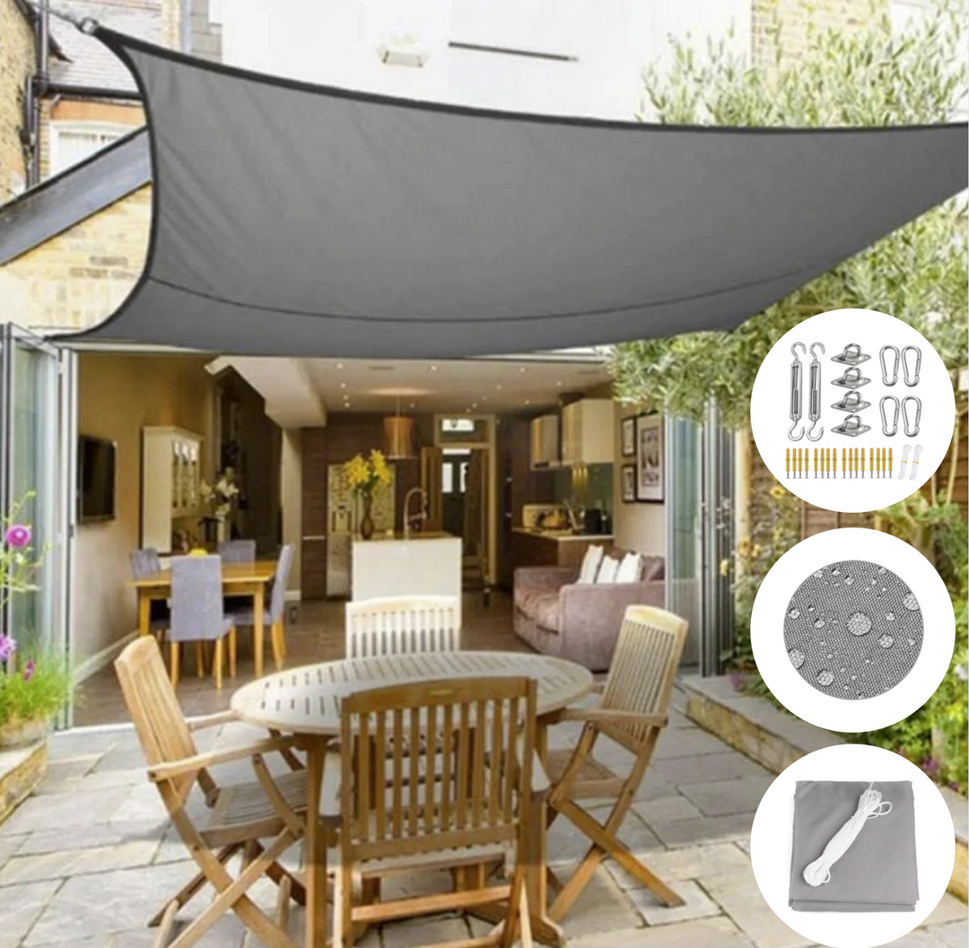 BowLift | Shade Cloth ZonSafe – UV-protective Sun Cloth for Garden, Terrace or Balcony