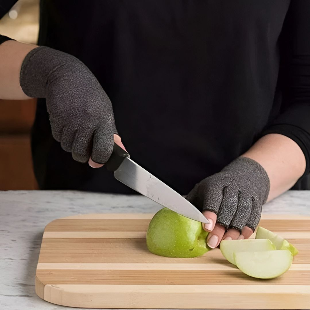 FrostGuard Raynauds Gloves for Cold Hands | Thermal Gloves - Warm Gloves against Hand Pain - Non-Slip Grip - Hand Comfort Bowlift