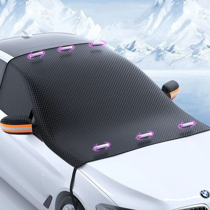 BowLift | Magnetic Car Snow Cover for Year-Round Protection