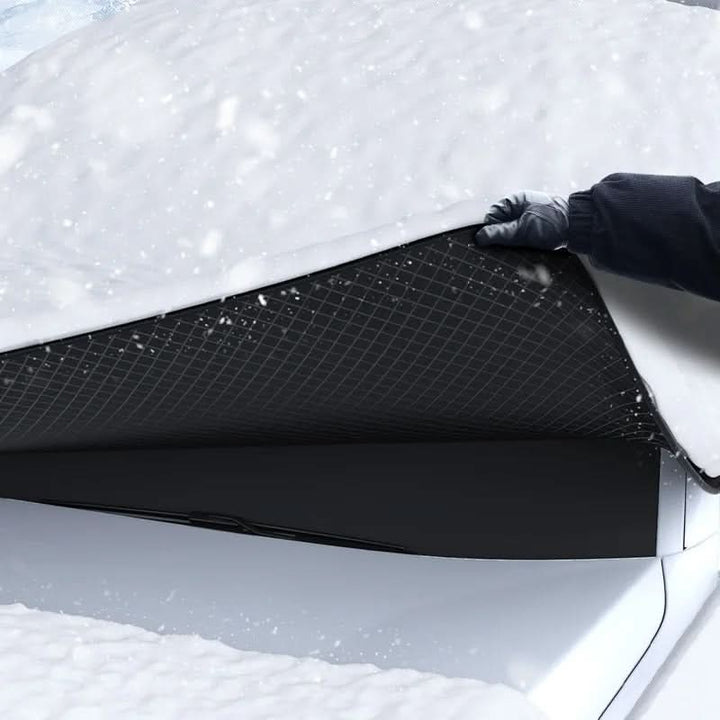 BowLift | Magnetic Car Snow Cover for Year-Round Protection