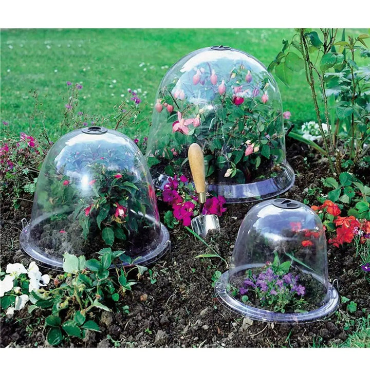 Frost Protection Clear Garden Plant Cover | Bowlift