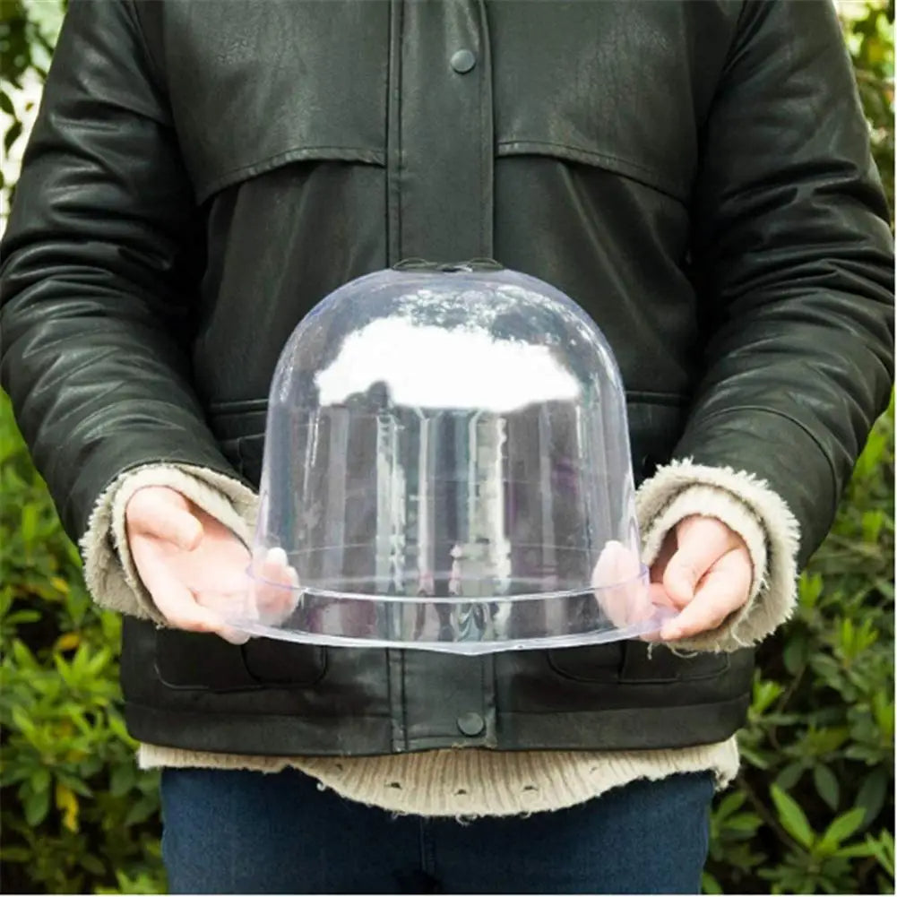 Frost Protection Clear Garden Plant Cover | Bowlift