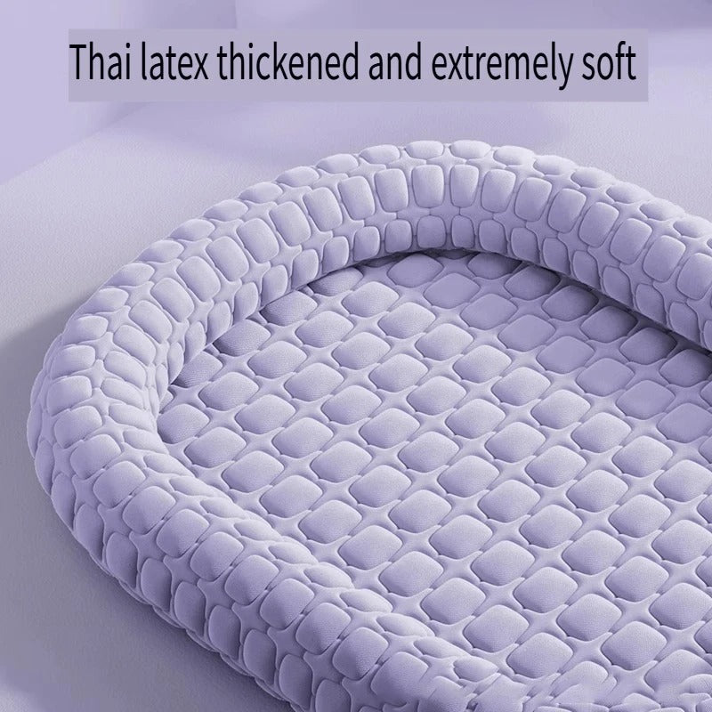 FrostiPad French Bulldog Summer Bed – Non-slip Ice Silk Orthopedic Mat | Bowlift