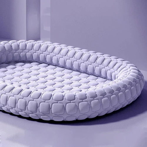 FrostiPad French Bulldog Summer Bed – Non-slip Ice Silk Orthopedic Mat | Bowlift