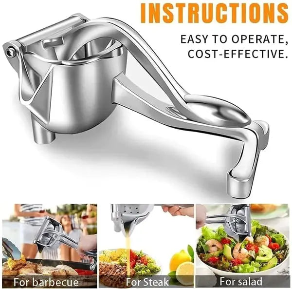 BowLift | Fruit juice presses made of aluminum alloy for maximum juice extraction