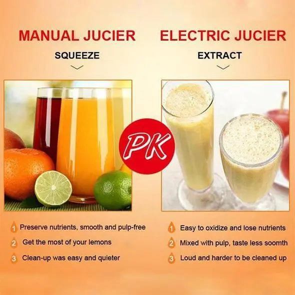 BowLift | Fruit juice presses made of aluminum alloy for maximum juice extraction